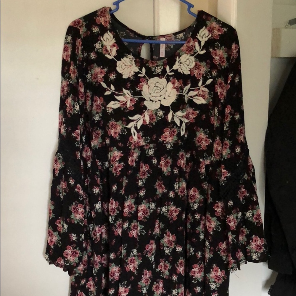 Floral dress